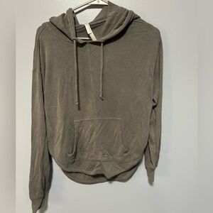 Free people open back intimately sweatshirt